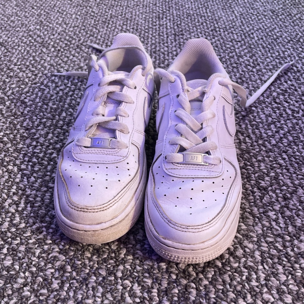 Kids White Sneakers